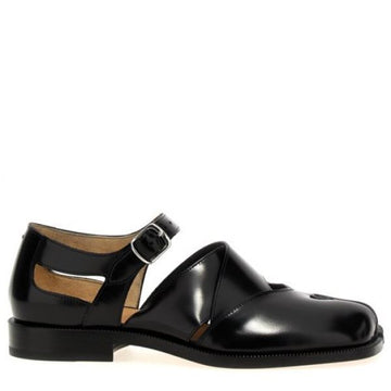 MAISON MARGIELA 26SS タビ レザー サンダル 153349626 [P]