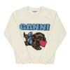 GANNI ロゴウールミックスニット 148564510 [P]