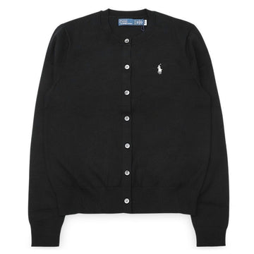 POLO RALPH LAUREN 女性用ポニーロゴ刺繍カーディガン 155070065 [P]
