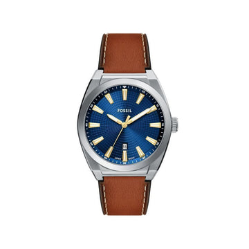 Fossil Men's Leather Watch FS6115 152888845 [P]