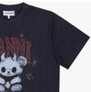 GANNI T-Shirt mit Heavy Bear Logo für Damen 157224599 [P]