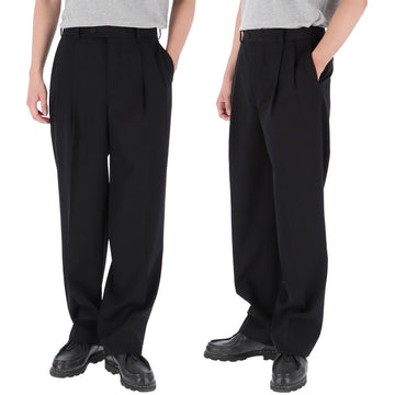 Auralee Light Wool Max Gabardine Two-Tuck Slacks Pants A26SP04MG 158331117 [P]