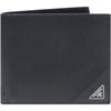 PRADA Vitello Logo Geldbörse Schwarz 145715444 [P]