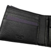 PRADA Vitello Logo Geldbörse Schwarz 145715444 [P]
