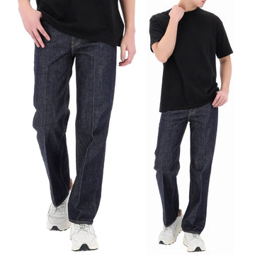 AURALEE Harte Twist Denim 5-Pocket Hose A00P01DM INDIGO 158331289 [P]