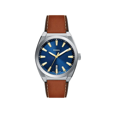 Fossil Men's Leather Watch FS6115 152888845 [P]