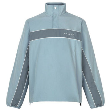 Malbon Golf Blue Bermuda Anorak Jacket M 7946 SBL 91685932 [P]
