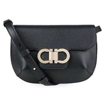 SALVATORE FERRAGAMO 女性用ダブルガンチーニミニショルダーバッグ 156484827 [P]