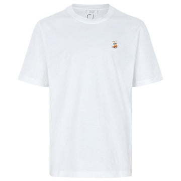 MAISON KITSUNE ドリーミング フォックス コンフォート Tシャツ QM00102KJ7026 P100 158331419 [P]