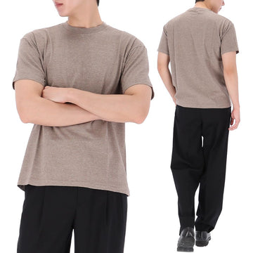 AURALEE 26SS シームレス クルーネック 半袖 Tシャツ 158331536 [P]