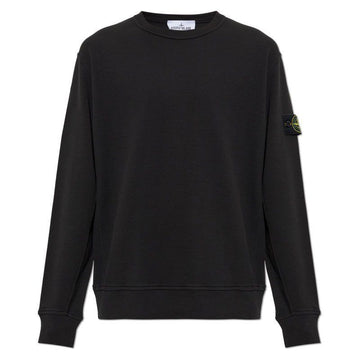STONE ISLAND 26FW Organic Cotton Regular Fit Sweatshirt Schwarz L2S156100017 S0472 V0029 157741692 [P]