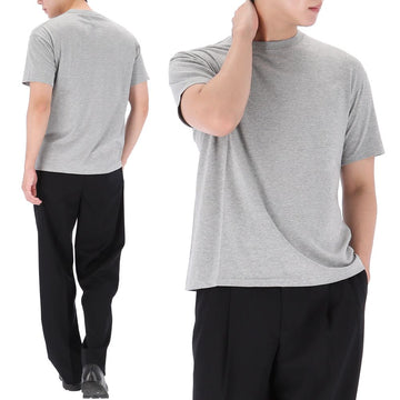 Auralee Seamless Crewneck Short Sleeve T-Shirt A00T01ST TOPGRAY 158331656 [P]