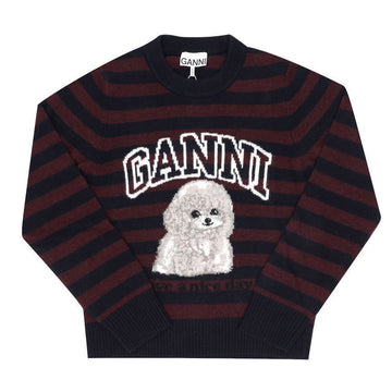 GANNI K2567 999 レディース ニット 157204134 [P]