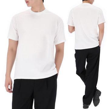 AURALEE シームレスクルーネック半袖Tシャツ 158331802 [P]