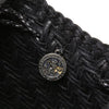 DRAGON DIFFUSION Doppel-Jump-Crossbody aus schwarzem Büffelleder 26SS 8838 155380310 [P]