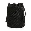 DRAGON DIFFUSION Doppel-Jump-Crossbody aus schwarzem Büffelleder 26SS 8838 155380310 [P]