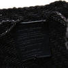 DRAGON DIFFUSION Doppel-Jump-Crossbody aus schwarzem Büffelleder 26SS 8838 155380310 [P]
