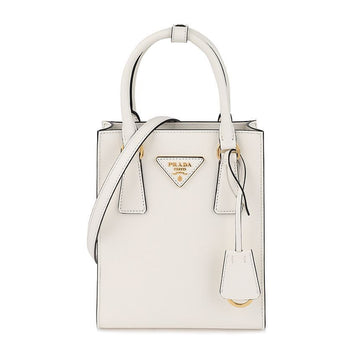 PRADA サフィアーノレザー ハンドバッグ 89199750 [P]