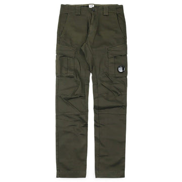 CP COMPANY Herren Cargo-Hose mit Linsen-Details (Khaki) 005694G 683 155261744 [P]