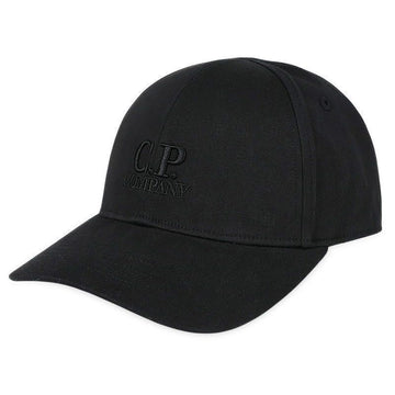 CP Company Men's Gabardine Embroidered Logo Baseball Cap 155100304 [P]