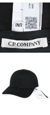 CP Company Men's Gabardine Embroidered Logo Baseball Cap 155100304 [P]