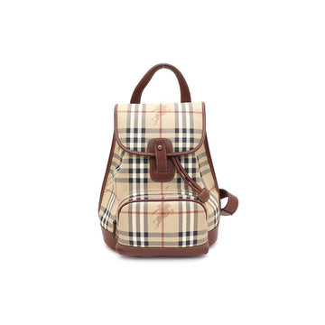 BURBERRY クラシックヘイマーケットチェックポケットドローストリングバックパックkk40791291 158332177 [P]