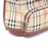BURBERRY クラシックヘイマーケットチェックポケットドローストリングバックパックkk40791291 158332177 [P]