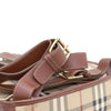 BURBERRY クラシックヘイマーケットチェックポケットドローストリングバックパックkk40791291 158332177 [P]