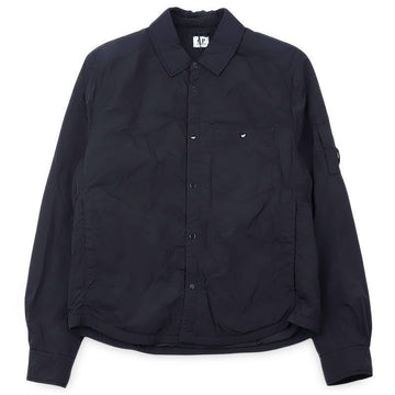 CP Company Men's Lens Patch Chrome-R Overshirt 154836431 [P]