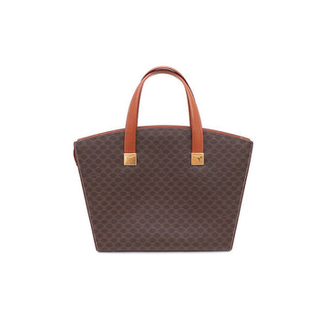 Celine Macadam PVC Gold-Plated Tote and Shoulder Bag 69979707 158332191 [P]