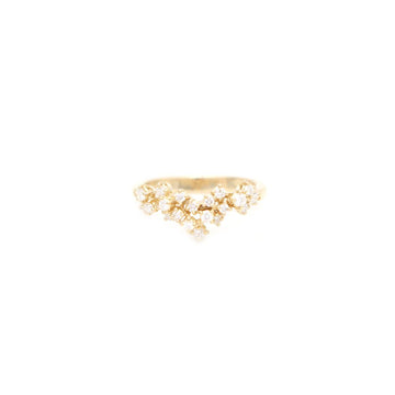 DAMIANI Mimosering aus gelbgold mit Diamanten 20086884 158332223 [P]