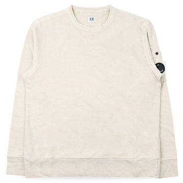 CP COMPANY Lens Patch Baumwolle Strick Sweatshirt 154316577 [P]