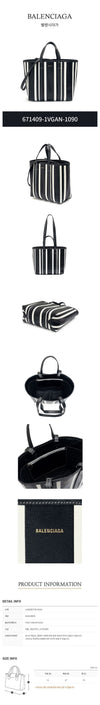 BALENCIAGA Medium East West Shopper Bag 35588921 [P]