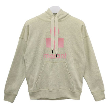 Isabel Marant Oversized Logo Hoodie Light Yellow Powder 123480526 [P]