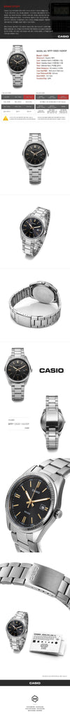 CASIO Herrenuhr MTP-1302D-1A2VDF 151113042 [P]