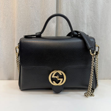 Gucci Interlocking Top Handle Tote and Shoulder Bag 510302 158332902 [P]