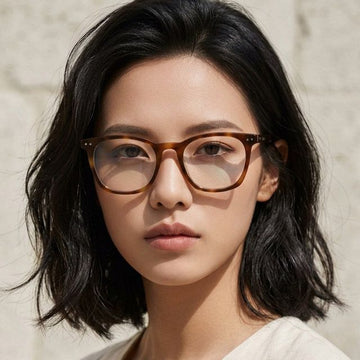 Celine CL50058I 052 Luxury Tortoiseshell Square Eyeglass Frame 101621308 [P]