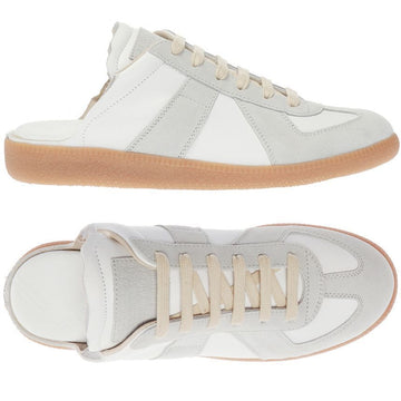 Maison Margiela 25FW Women's Cutout German Army Sneakers White S58WS0107 P1895 T1016 150393407 [P]