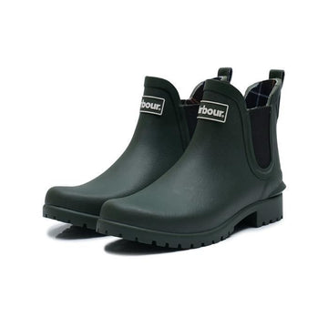 BARBOUR Wilton Ankle Boots Oliv LRF0066-OL11 118591924 [P]
