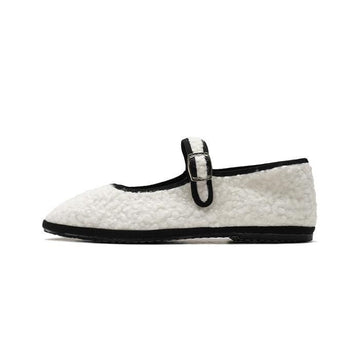 DROGHERIA CRIVELLINI PAPUSSE SOFTY MJ Astrakan Flachschuhe 34343270 [P]