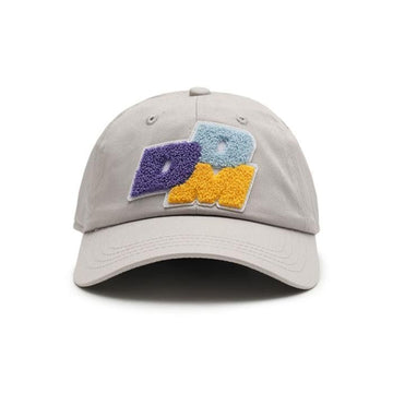 DROLE DE MONSIEUR Casquette DDM ボールキャップ CP107-CO027-LGR 35672626 [P]