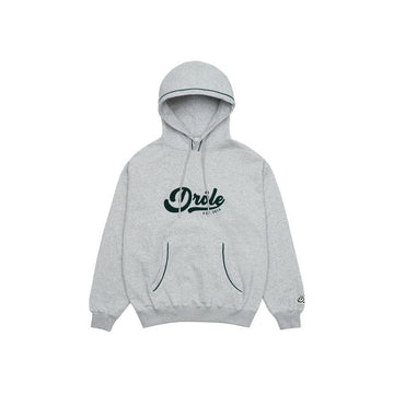 DROLE DE MONSIEUR Drole Sports Le Hoodie Light Grey HO124-CO001-LGR 152602704 [P]
