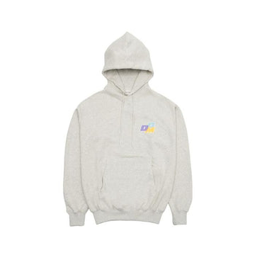DROLE DE MONSIEUR Drolld Monsieur DDM Druck Hoodie HO110-CO001-LGR 35672359 [P]