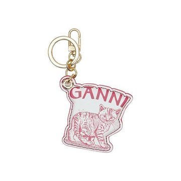 Ganni Women's Kitten Keychain A5002-135 57731044 [P]
