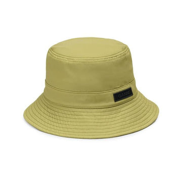 GANNI Damen Applikation Bucket Hat Gelb A5522-780 73280981 [P]
