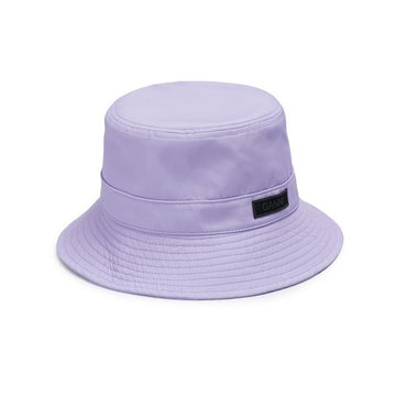 GANNI Bucket Hat mit Applikation lila A5523-428 73280982 [P]
