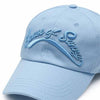 House of Sunny Unisex Courtside Cap Blue VOL21223 53737759 [P]