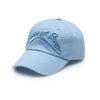 House of Sunny Unisex Courtside Cap Blue VOL21223 53737759 [P]