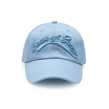 House of Sunny Unisex Courtside Cap Blue VOL21223 53737759 [P]