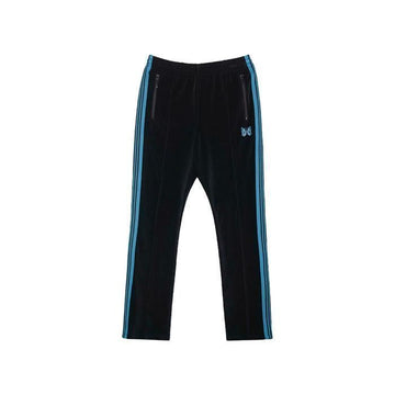 NEEDLES NARROW C/PE VELOUR Trainingshose für Herren OT235-C-Black 78467338 [P]